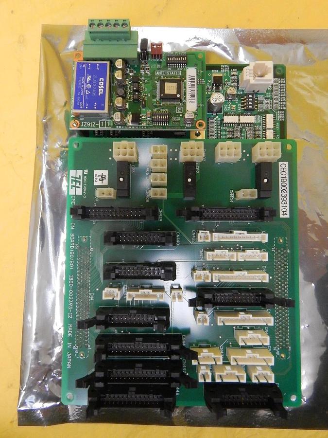 Used TEL Tokyo Electron 1B80-002389-11 DN Board 1B80-002393-12 PR300Z Used Working
