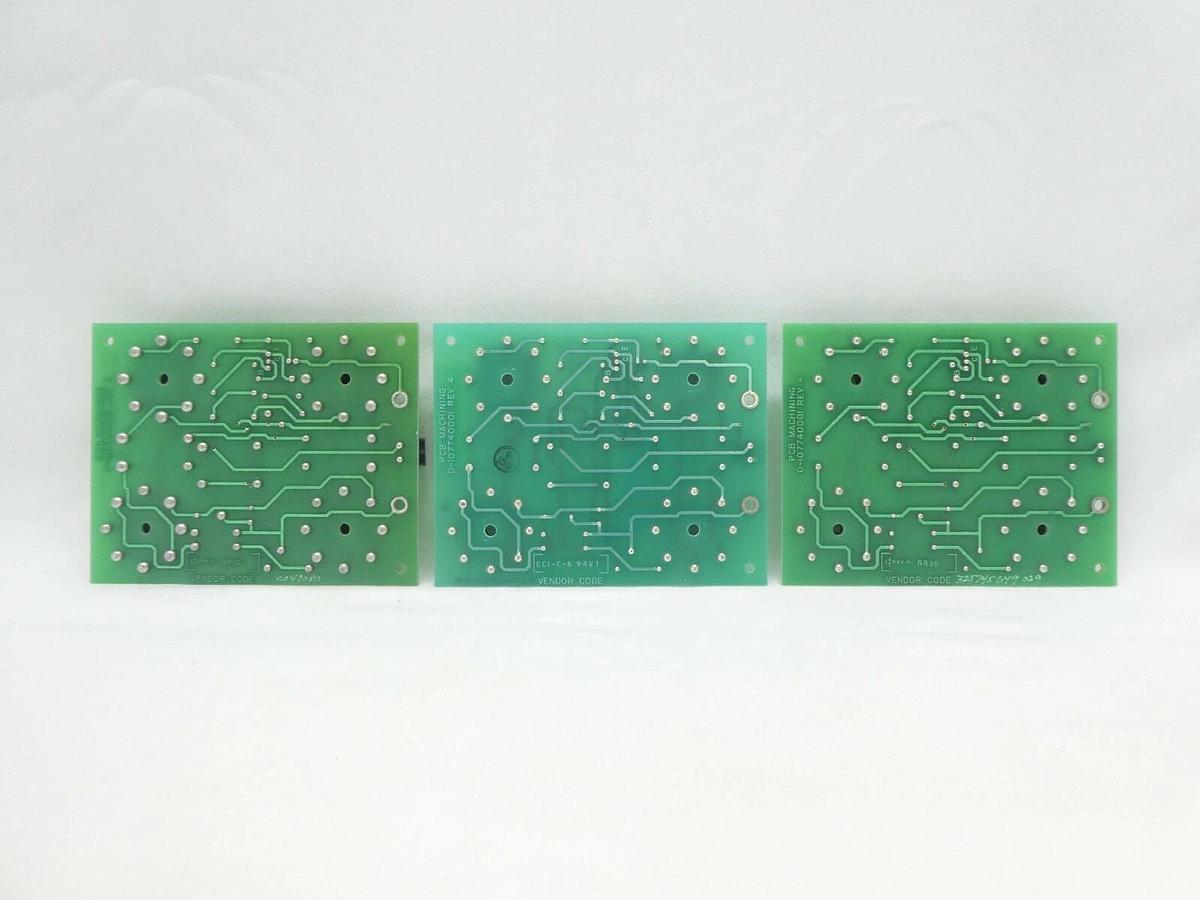 Used Varian Semiconductor VSEA D107739001 Scanner Drive Amp PCB Rev. A Lot of 3 Spare