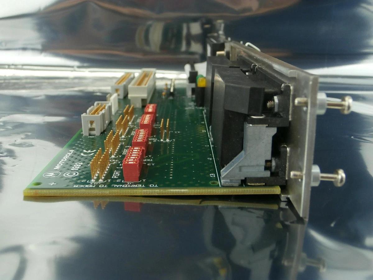 Used Motorola 84-W8839B01B Transition Module PCB Card MVME 712/M Ultratech 4700 Used