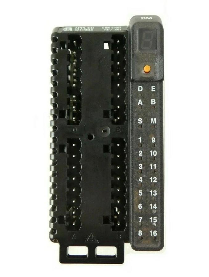 Used AMAT Applied Materials 0190-83682 PLC Programmable Logic Controller Surplus