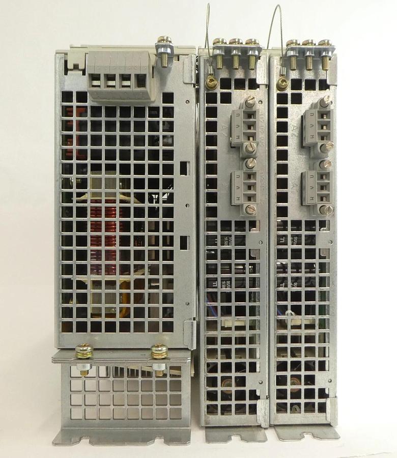 Used Siemens Simodrive 611 Modular Frequency Converter Simodrive Working Surplus
