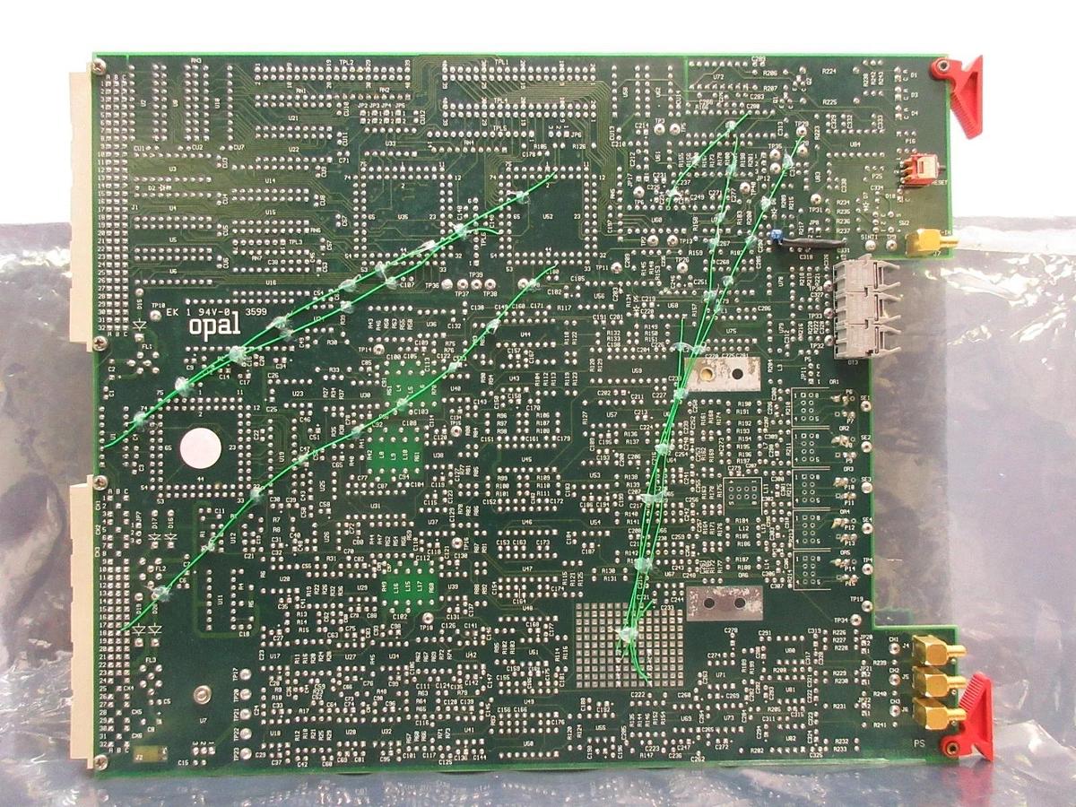 Used Opal 50312540100 DVD Board PCB Card AMAT Applied Materials SEMVision cX Used