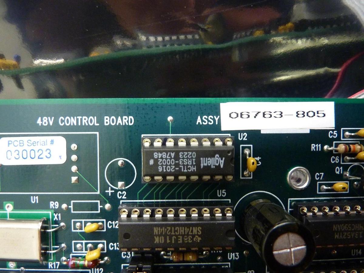 Used Asyst Technologies 06763-805 48V Control Board PCB 06763-705 Used Working