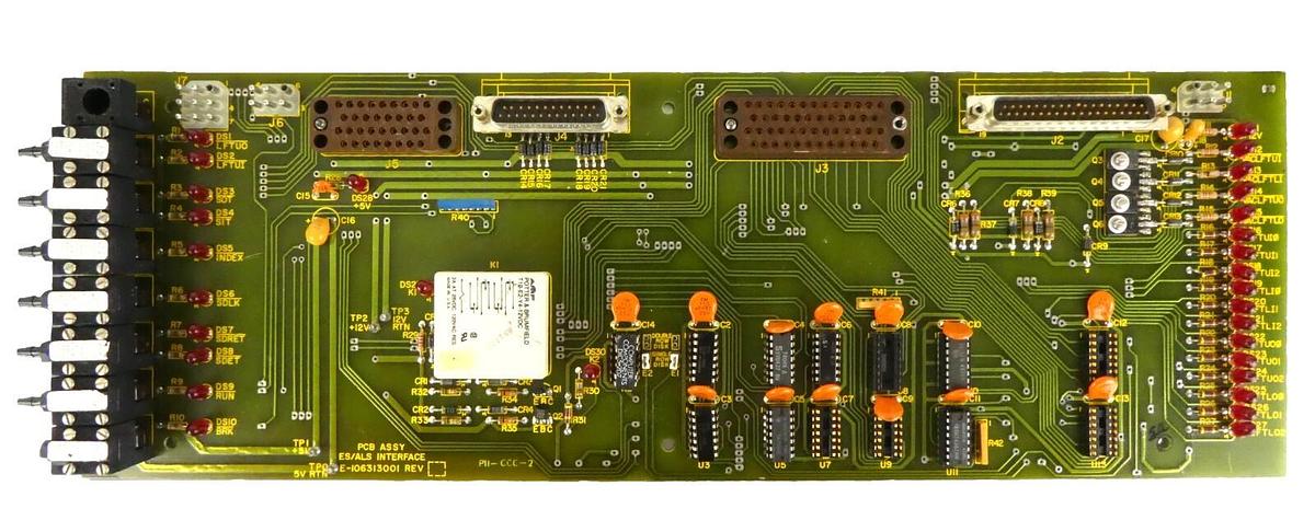 Used Varian VSEA E-106313001 ES/ALS Interface PCB Working Surplus