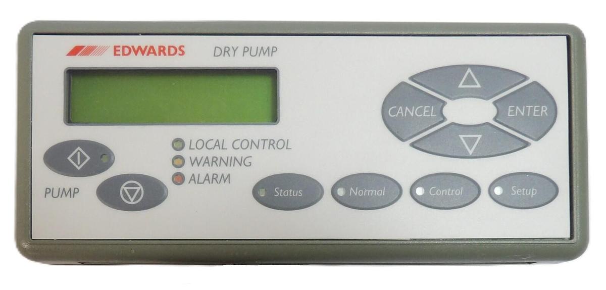 Used Edwards D37272000 Vacuum Pump Display Terminal Controller Gameboy Working