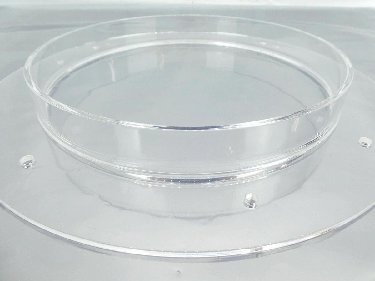 Used West Coast Quartz 91-00569 200mm Quartz Focus Ring POLY/WSI 91-00569A Working