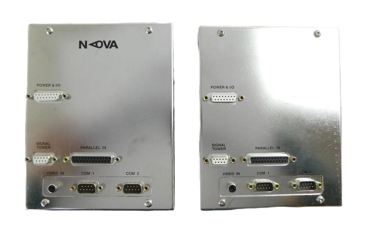 Used Nova Measuring Instruments 210-00101-01 Communication Module Lot of 2 Surplus