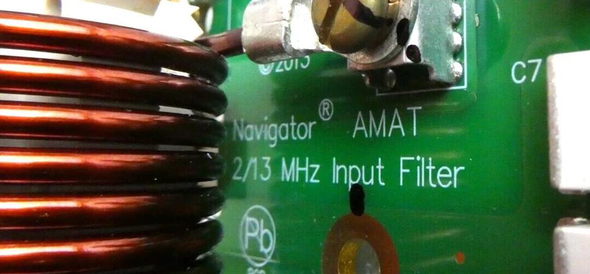 Used AE Advanced Energy 23020160-B 2/13 MHz Input Filter AMAT Working Surplus