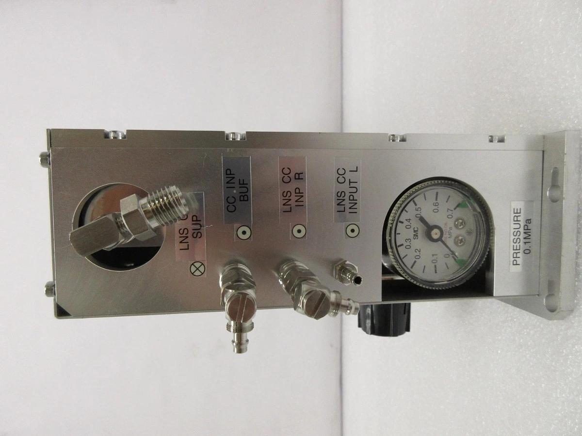 Used Nikon Pnuematic Control Box NSR-S204B Step-and-Repeat System Used Working