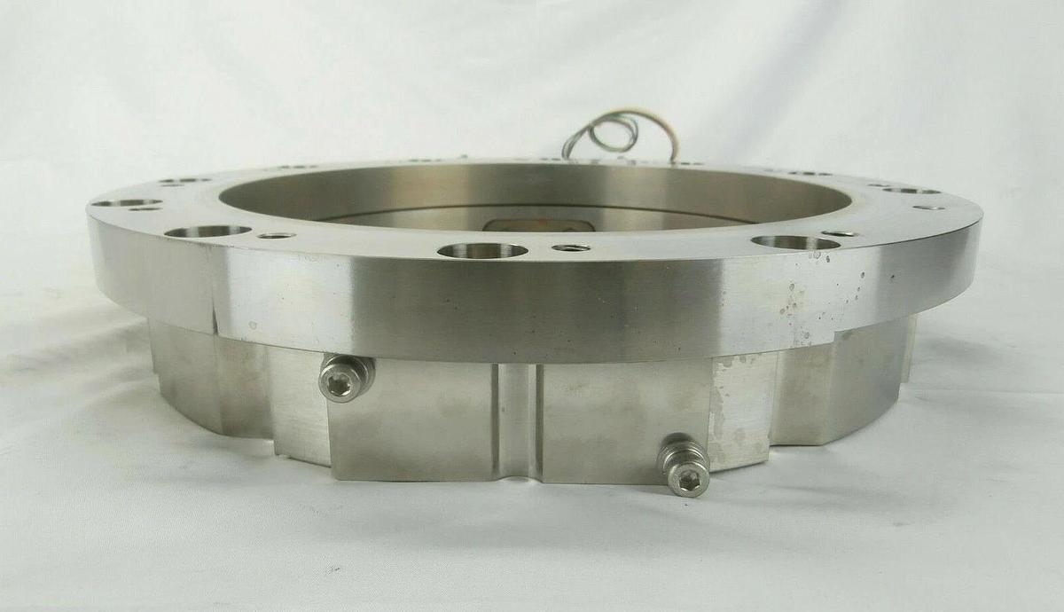 Used Hitachi 2-831799-01 Butterfly Valve 2-831799-02 Discolored M-712E Working Spare