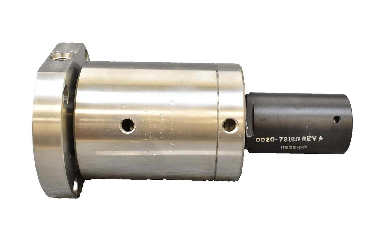 Used Deublin 971-400 Rotary Union Water Cooled AMAT 0760-01015 0020-78120 Surplus