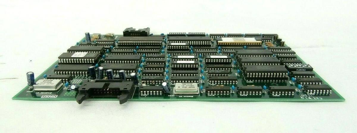 Used Ushio 9001024 Processor Interface PCB GDC-EL SVG 90S DUV Working Spare