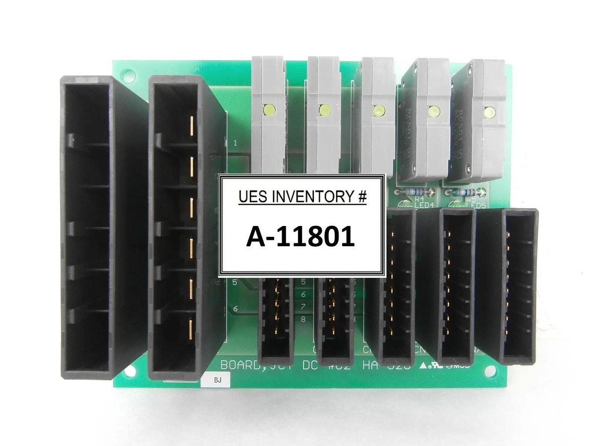 Used TEL Tokyo Electron HA-028 JCT DC #02 Board PCB PHA-028-0 Lithius Working Surplus