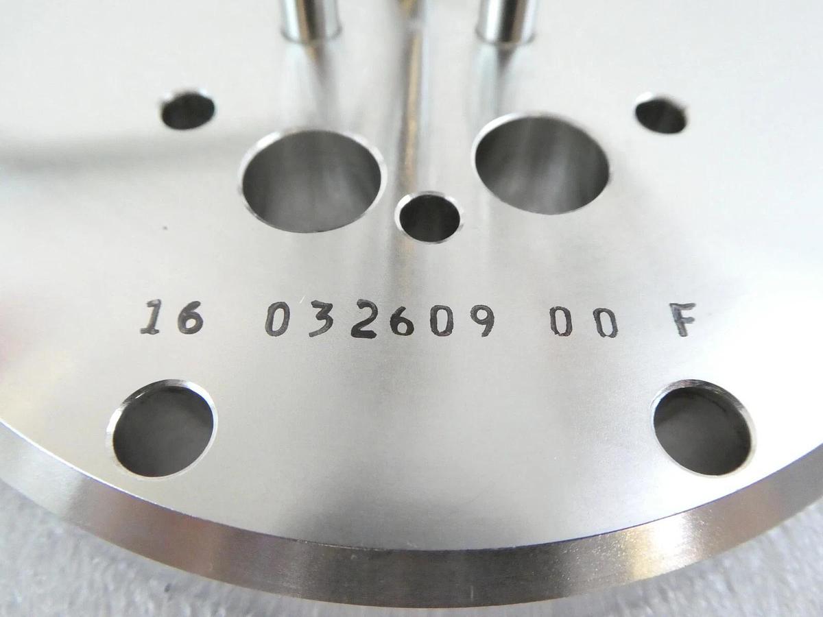 Novellus Systems 16-032609-00 Gas Manifold PLATE MTG PED D STA#1 New Surplus
