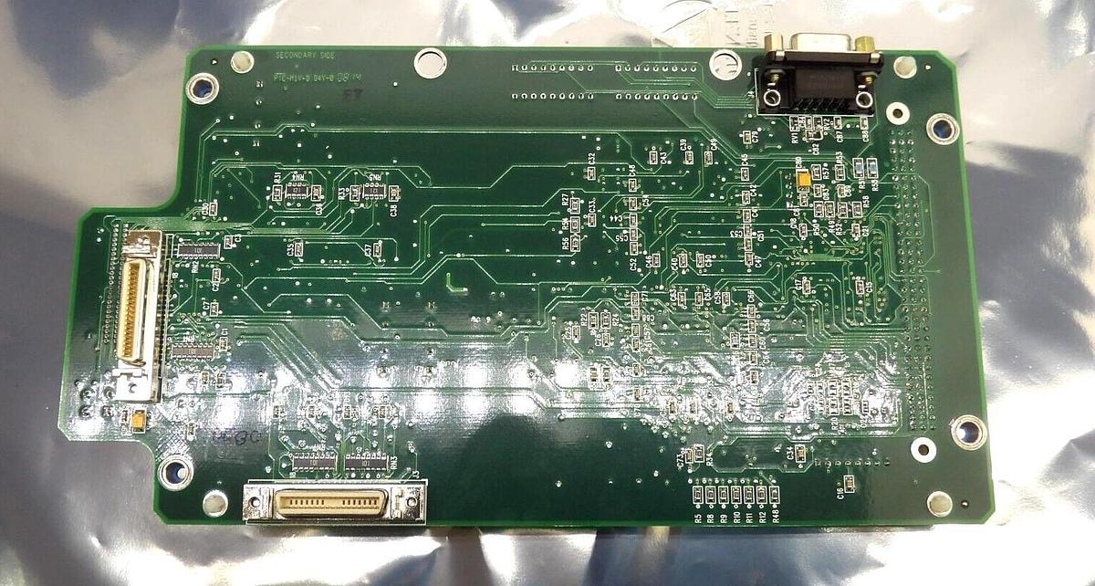 Used Brooks Automation 002-7389-02 Processing PCB Board Assembly Working Surplus