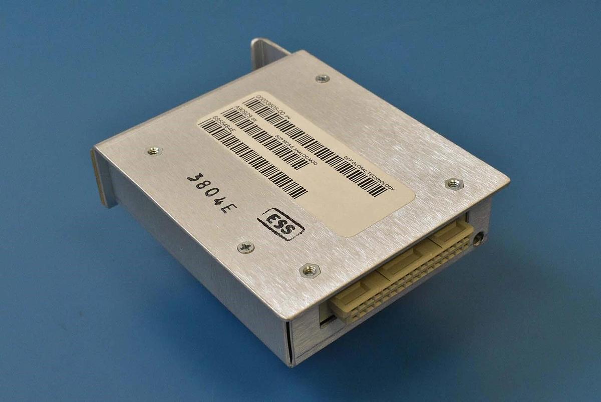 Used SCP 00033605-00 Analog Module, MCS-E