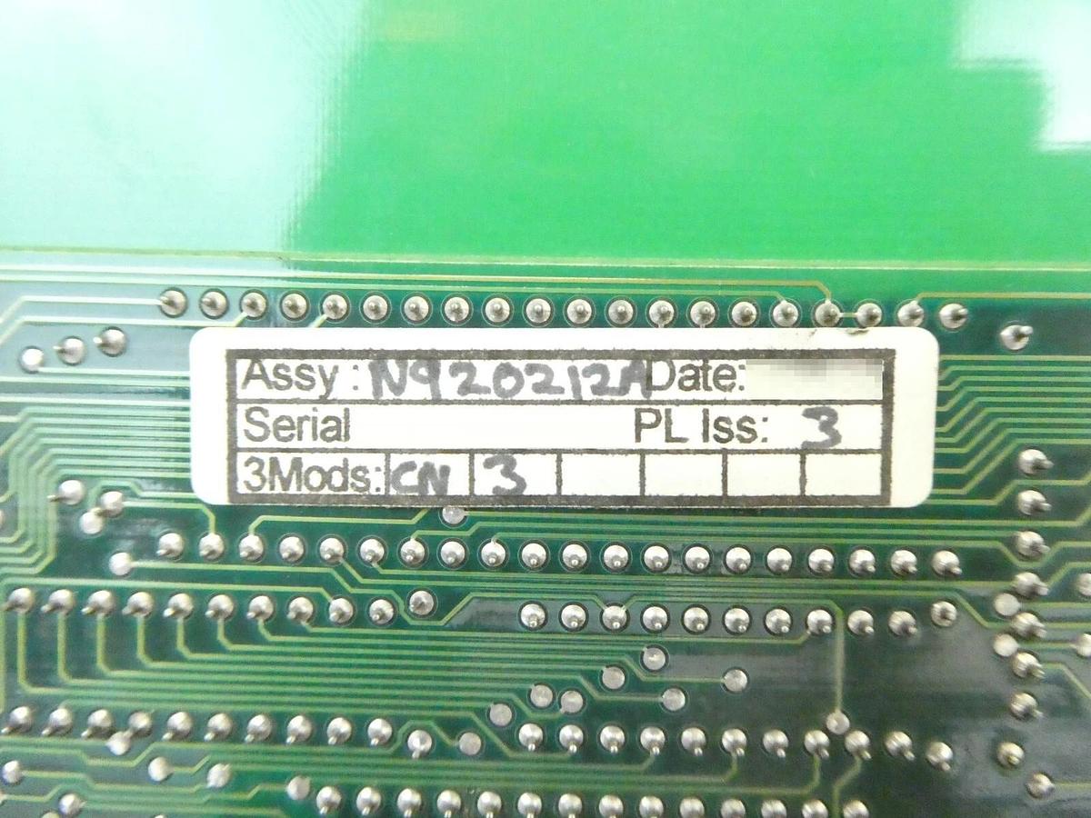 Used Micromass UK Limited N920212A Analog Channels PCB Board Ultmia Working Surplus
