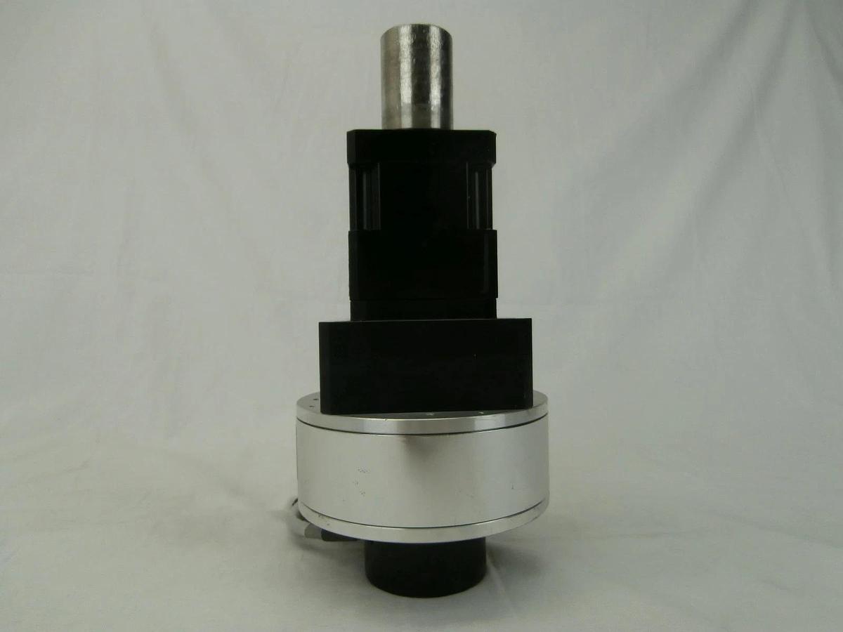 Used Kollmorgen 00D09D02001-1M Servo Motor with Gearhead PG60-005 Nordiko 9550 Used