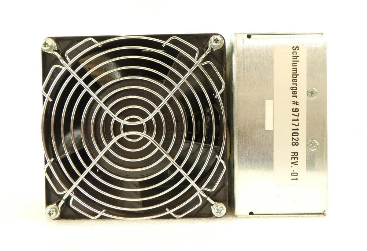 Used Power-One RPM5GEDEC1CS669 Power Supply 4000W Schlumberger 97171028 Working