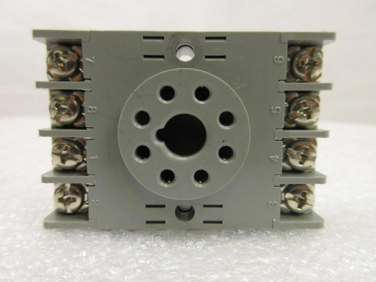 Used SSAC TDML24DL Time Delay Relay Digi-Set Reseller Lot of 6 Used Working