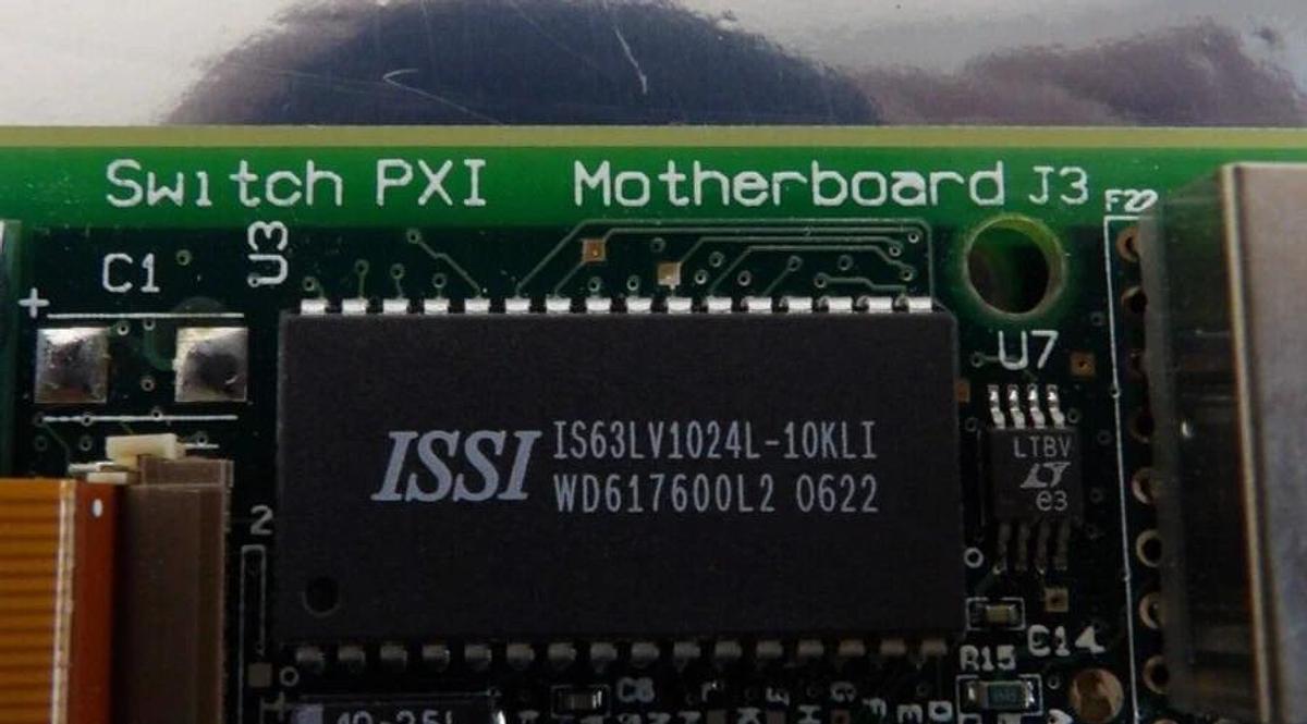 Used National Instruments 189772B-01 64-Channel Relay Driver PCB Card PXI-2567 Spare