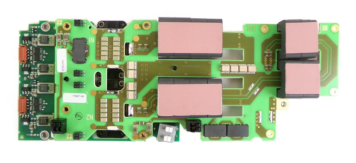 Used Trumpf Huttinger 1633978-00 RF Module PCB 1738071-00 1667248-00 SSM 3000 Working