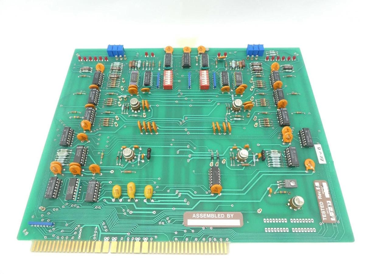 Used Varian Semiconductor VSEA E H2376001 Servo Control PCB Card Rev. B Working Spare