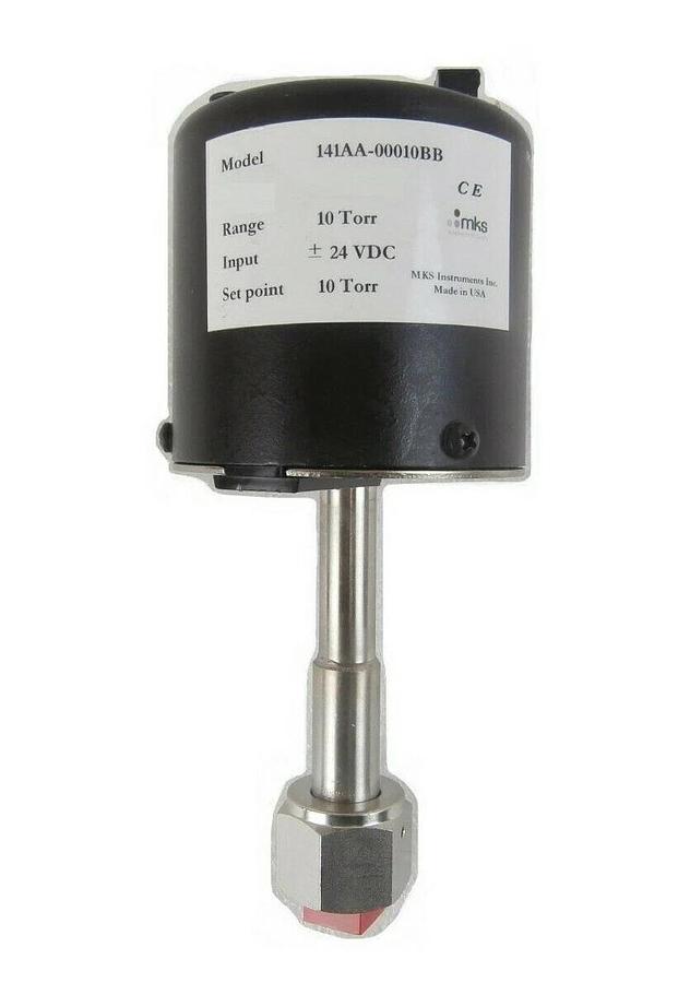 Used MKS Instruments 141AA-00010BB Baratron Pressure Transducer Type 141 Working