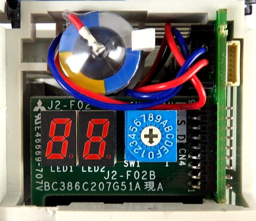 Used Mitsubishi Electric MR-J2S-10B MR-J2S-40B AC Servo Driver MELSERVO Lot of 6