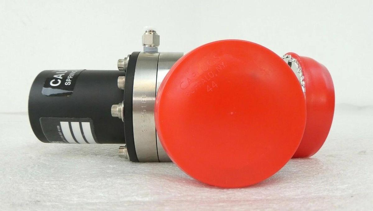 MDC Vacuum Products 313029-10 Angle Valve AV-150M-P-10 Novellus 27-199823-00 New