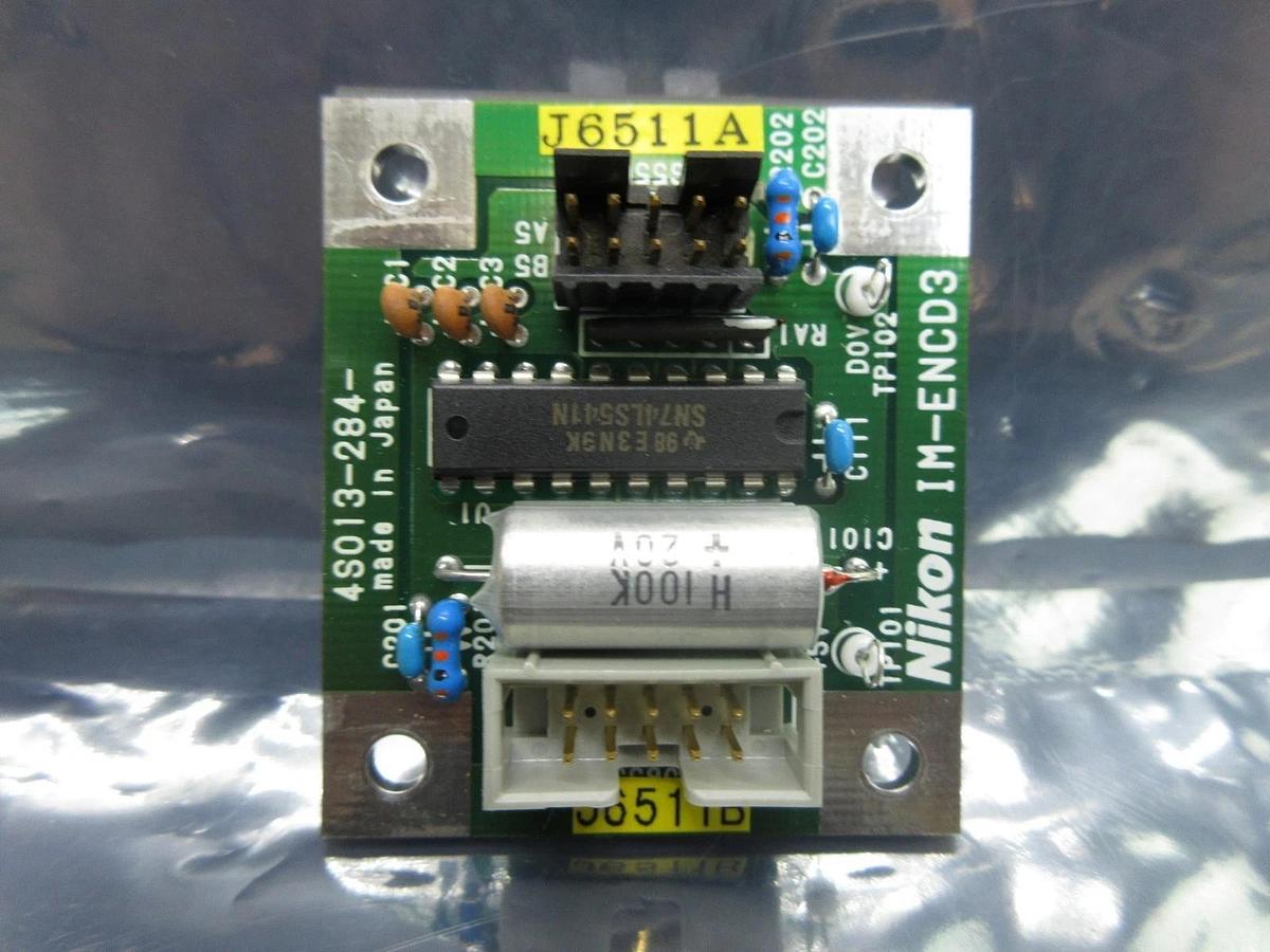 Used Nikon 4S013-284 Interface Board PCB IM-ENCD3 NSR-S205C Used Working