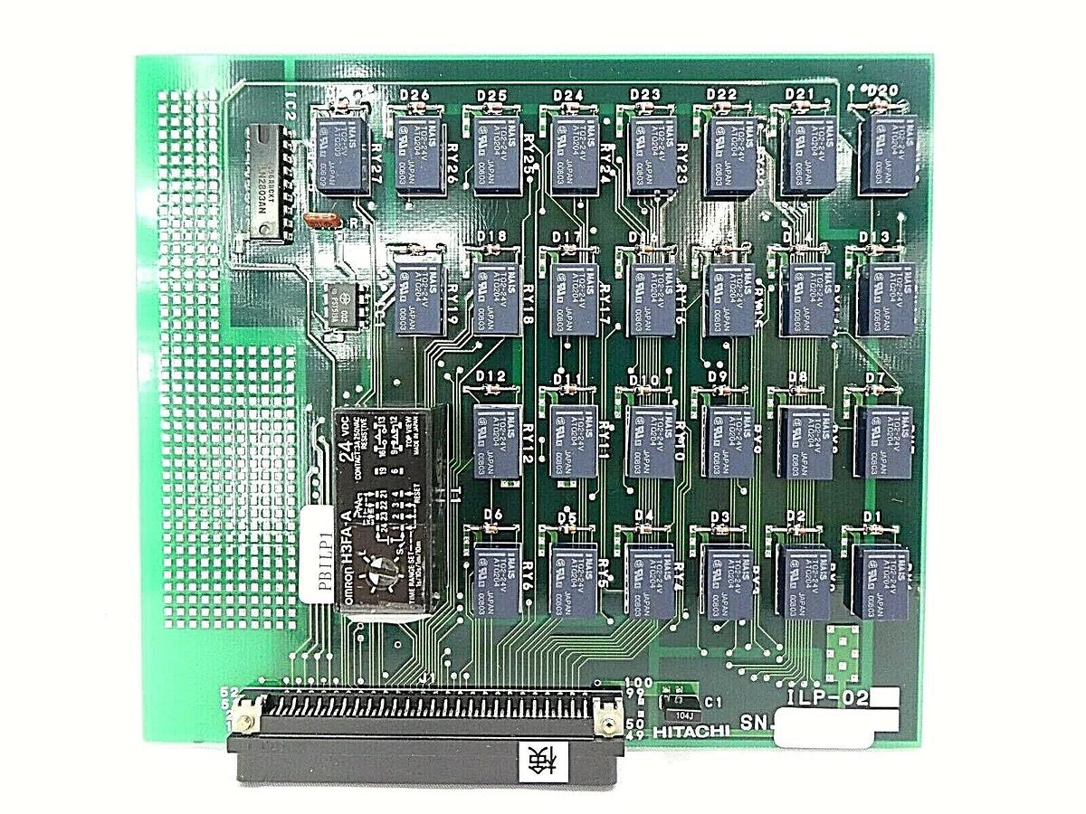 Used Hitachi ILP-02 Interface Board PCB Working Surplus