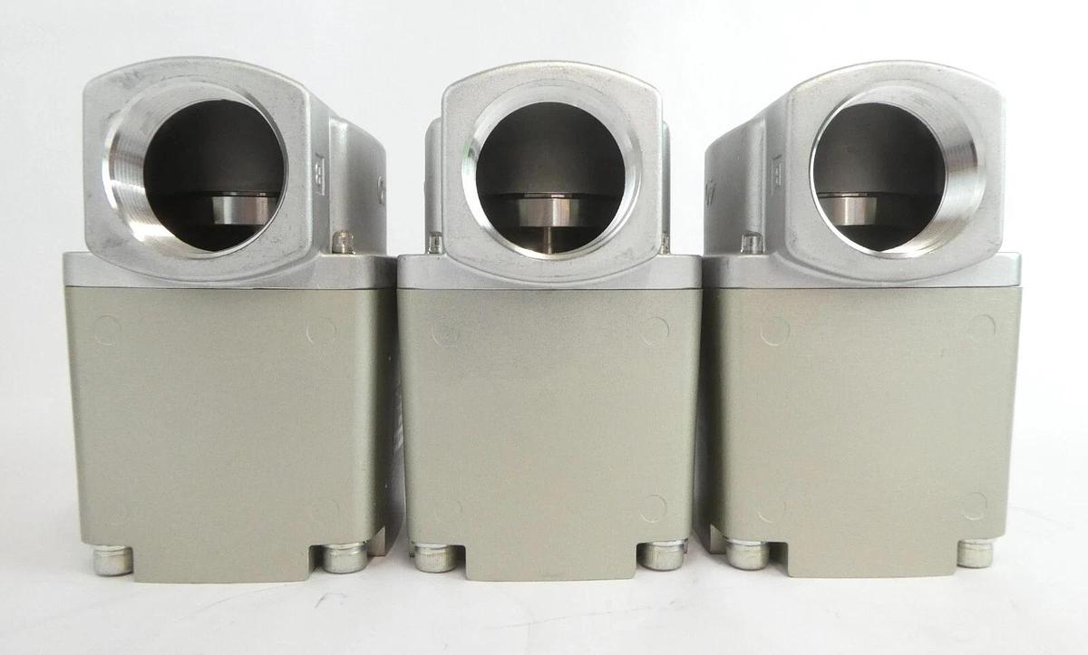 SMC VNB601AS-N40A Pneumatic Process Valve Reseller Lot of 7 New Surplus