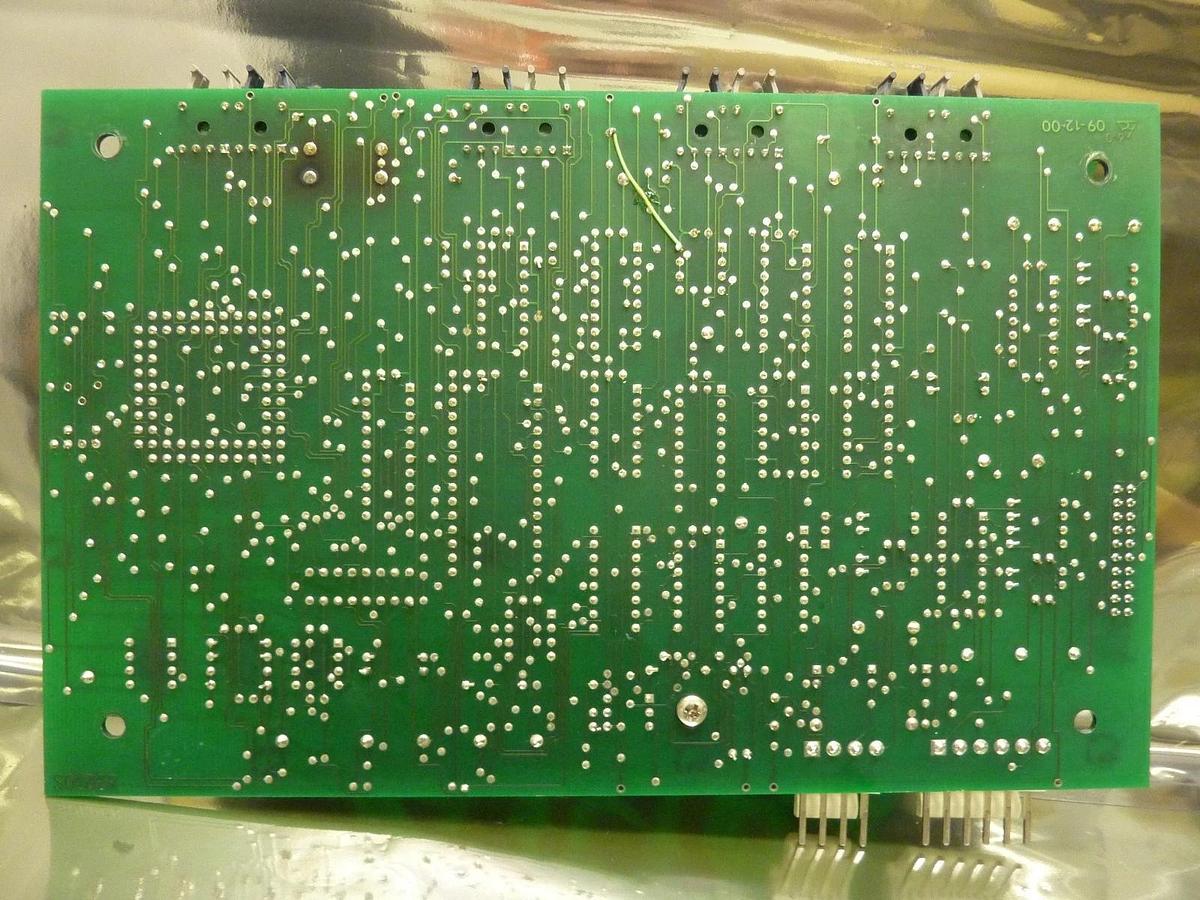 Used S&C Electric 005-111-4 Fiber Optic Board PCB 004-111 Module #8 Used Working