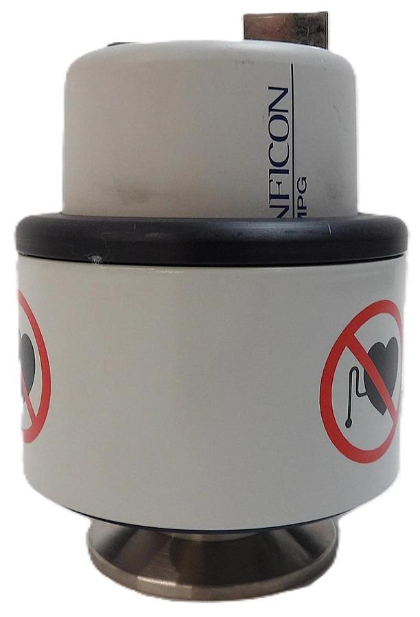 Used Inficon 351-011 Inverted Magnetron Pirani Gauge MPG400 Working