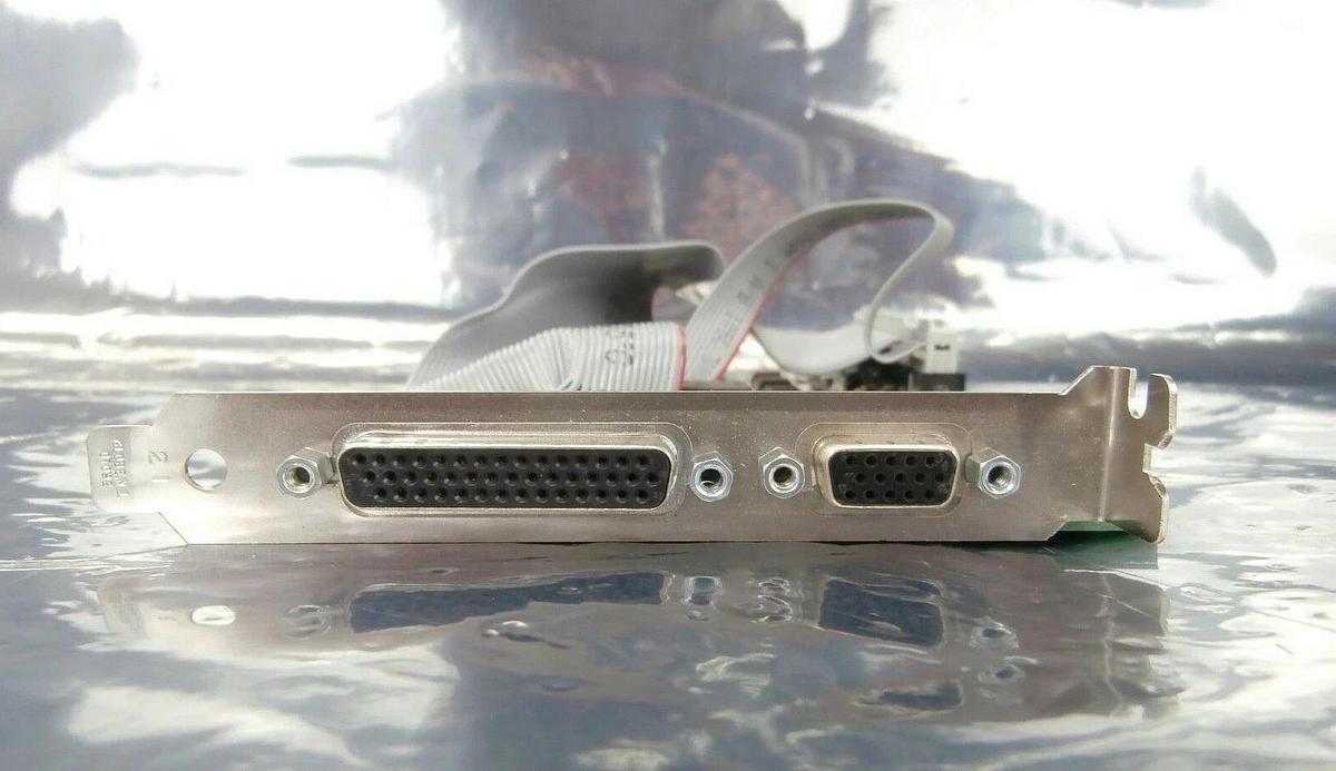 Used Dolch Computer Systems 21-0E01-0030 ISA Video PCB Card 22-1001-0150 SVG 90S Used