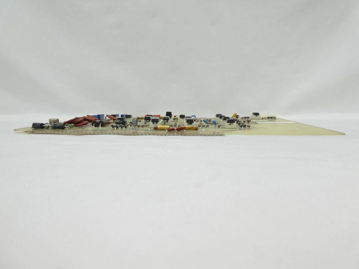 Used Varian Semiconductor VSEA D-F3268001 Vaporizer Preamp PCB Card Rev. G Working