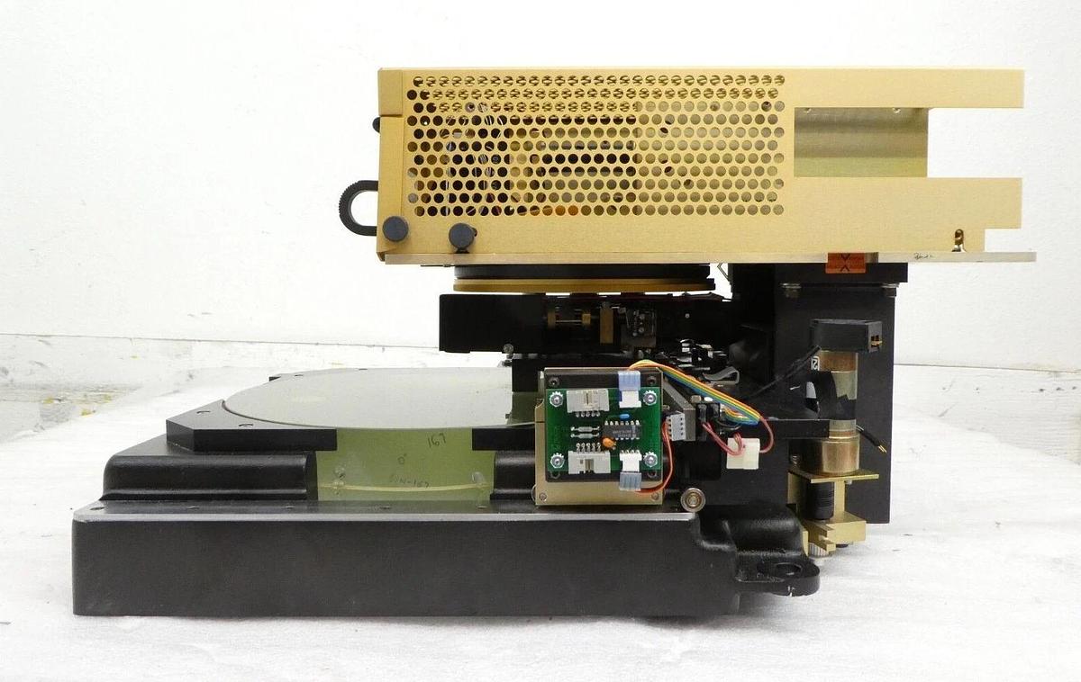 Used Tencor P-2H 200mm HI Long Scan Profilometer Wafer Stage Assembly Spare Surplus