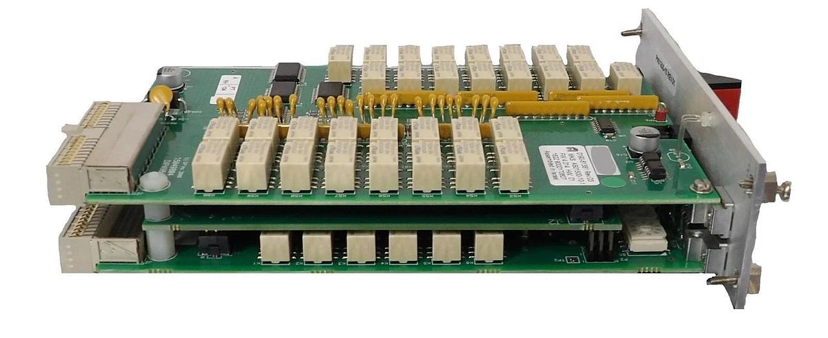Used MKS Instruments AS01500-10-1 Interlock Module PCB Card AMAT 0190-61381 Lot of 3