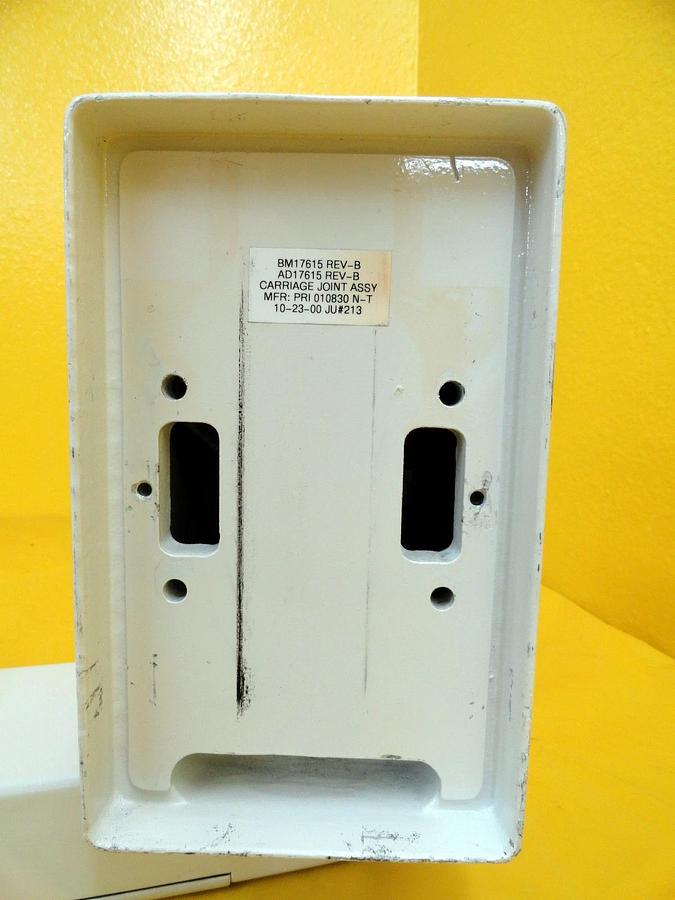 Used PRI Automation Stocker Carriage Arm Assembly BM17615 AD17615 Working Surplus