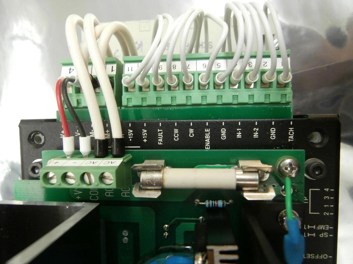 Used Harmonic Drive Systems KXA-48-16/AUX/PS Servo Drive Power Supply Card PCB Used