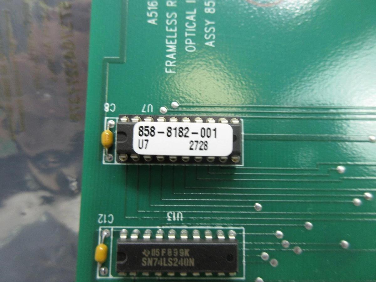 Used SVG Silicon Valley Group 858-8150-001 Interface PCB Card Rev. F 90S Used Working