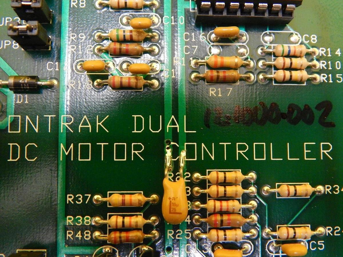 Used OnTrak Systems 12-1000-002 Dual DC Motor Controller PCB Card DSS-200 Used