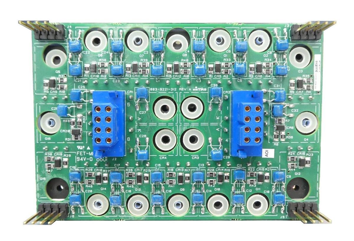 Used MKS Instruments 003-9221-312 RF Generator PCB 000-9221-312 Working Surplus