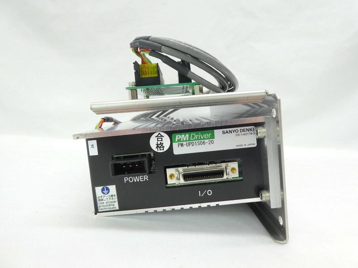 Used TEL Tokyo Electron Spin Drive Module Sanyo PM-UPD1S06-20 HA-014 Lithius Working