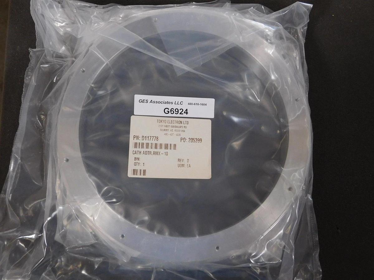 TEL Tokyo Electron D117778 CATH ADAPTER, RMX-10