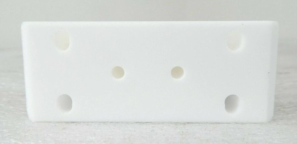 AMAT Applied Materials 0020-09604 CVG Upgrade Teflon Block Lot of 3 P5000 New