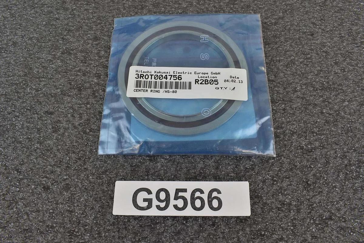 Used Hitachi Kokusai 3ROT004756 O-Ring Center Ring HS-80