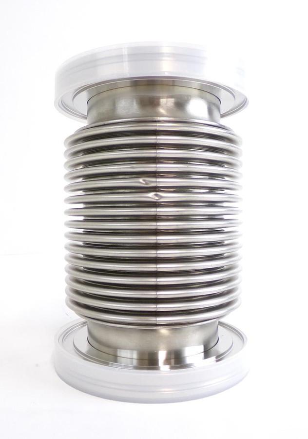 Used HIS Vacuum VC-IS-80FB6 ISO80 Flexible Bellows 6" Working