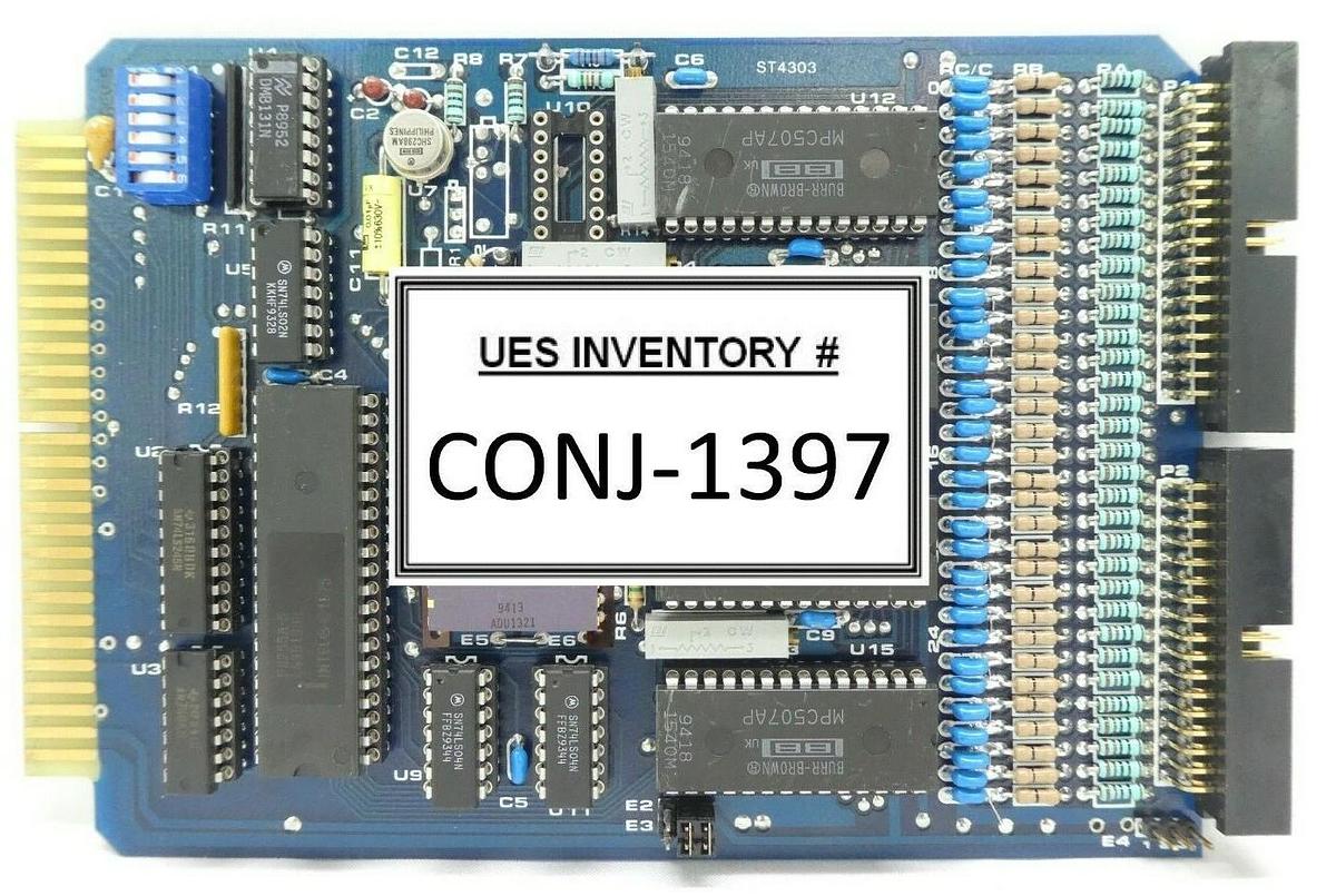 Refurbished Lam Research 810-01317-001 A/D Converter PCB Card ST4303 OEM Refurbished